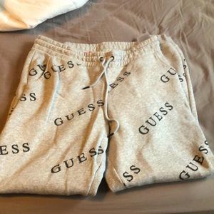 Grey Guess sweatpants
